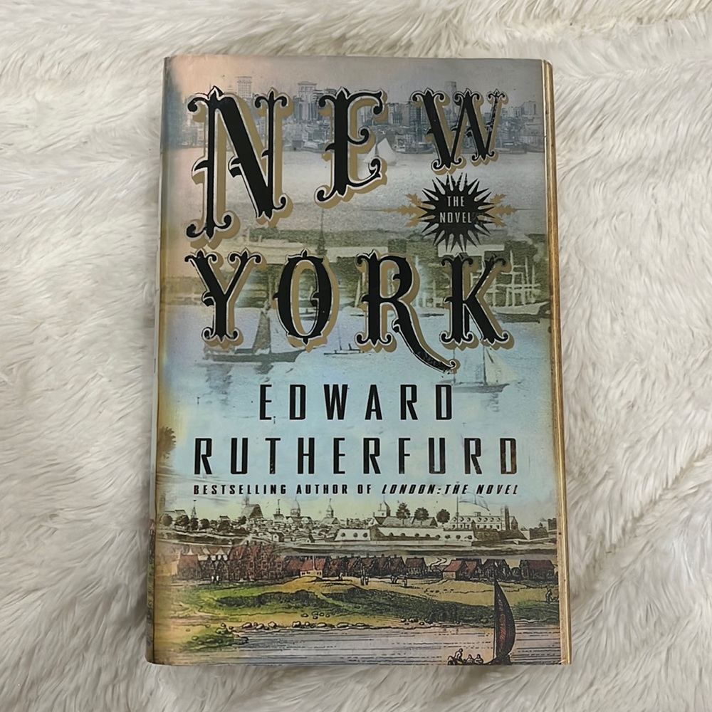New York - Edward Rutherfurd - Novel Book - Used
